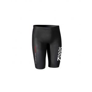 Néoprène natation de zoggs buoyancy flex jammer 5.3 noir/rouge