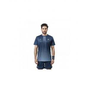 T-shirt drop shot bentor lima bleu