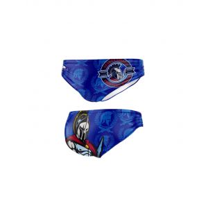 Maillot de bain turbo homme waterpolo spartan italia ue stamping