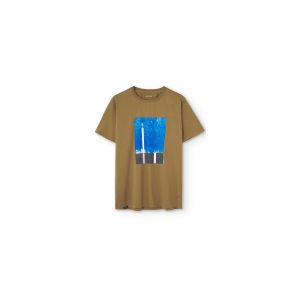 T-shirt astore colton camel homme