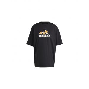 T-shirt adidas fleur pack bos femme noir