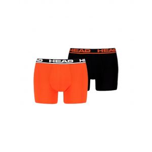 Slip head homme basic orange vibrant/noir pack