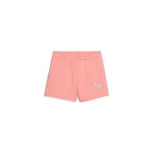 Pantalon femme puma essentials metallic rosa fruit