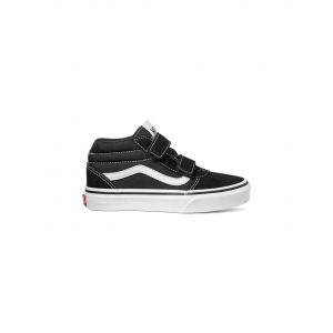 Chaussures vans ward mid v yt suede canvas black