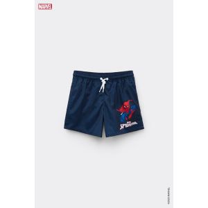 Tezenis Boxer De Bain Toile Marvel Spider-Man Garçon Garçon Bleu Taille 8-9