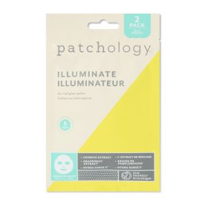 Patchology Illuminate Sheet Mask 2-Pack Sachet