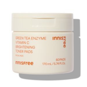 Innisfree Green Tea Enzyme Vitamin C Toner Pads