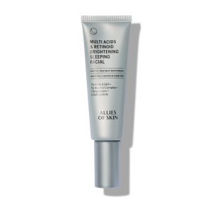Allies of Skin Multi Acids & Retinoid Brightening Sleeping Facial