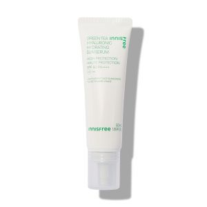 Innisfree Green Tea Hyaluronic Hydrating Sun Serum Spf50