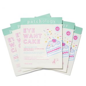 Patchology Eye Want Cake Limited Edition Smoothing & Hydrating Eye Patches 5 Pack
