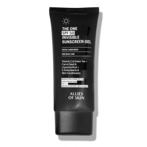 Allies of Skin The One Spf 50 Invisible Sunscreen Gel