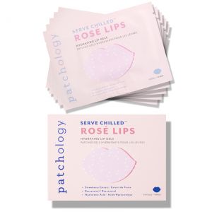 Patchology Serve Chilled Rosé Lips Hydrating Lip Gels 5 Pack