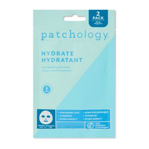 Patchology Hydrate Sheet Mask 2-Pack Sachet