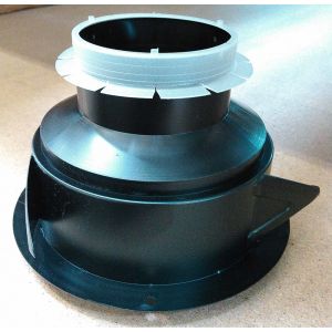 S&P MNGP-BARJ 125/100 - R&eacute;ducteur et raccord, BARJ - 5209172700