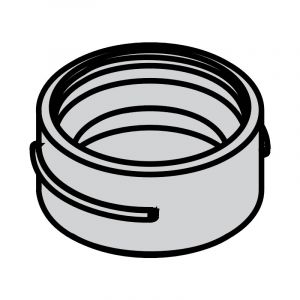 Viessmann Manchon de raccordement EPP DN125 7501770
