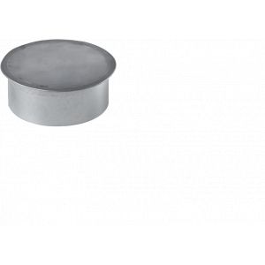 STIEBEL ELTRON Bouchon d'extr&eacute;mit&eacute; DN 100, en t&ocirc;le d'acier galvanis&eacute;e - 159310