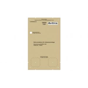 Meltem Gabarit de per&ccedil;age - M-WRG-II BS - 735001