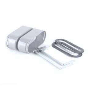 ComfoFit Manchon/ Coude/ Transition plat 51 - Zehnder