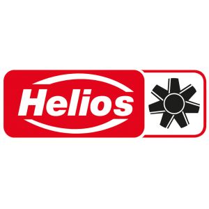 HELIOS Ventilateur avec caisson 82347-002 pour KWL 300 W avec fiche noire (blanche) R3G146-AD19-18 - 82347-002