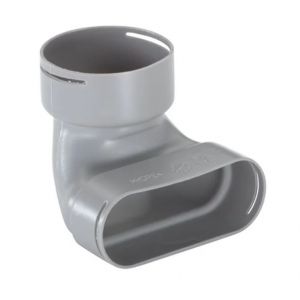 ComfoFit Manchon/ Coude/ Transition plat 51 - Zehnder