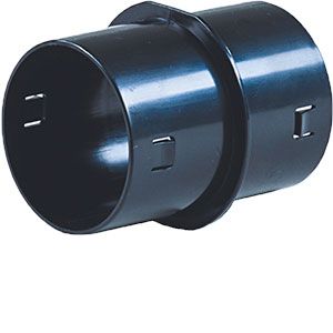 Pluggit Manchon de raccordement en plastique PluggFlex PKR75 dans la dalle en b&eacute;ton - UA75