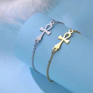 Bracelet Croix d'Ankh Egypte