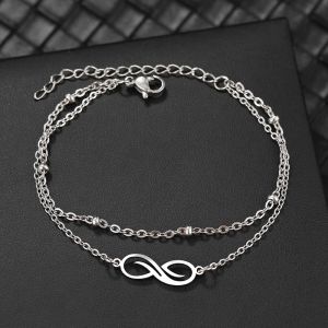 Bracelet Infini Double Femme