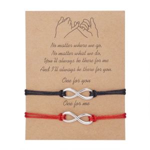Bracelet pour Couple Amoureux (Lot de 2 Bracelets)