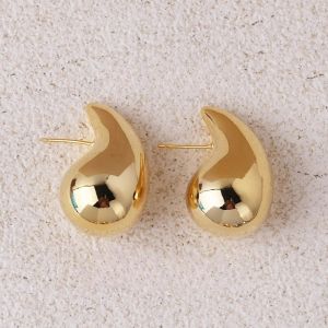Boucles d'Oreilles Clou Goutte d'Eau
