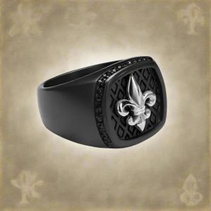 Bague Fleur de Lys