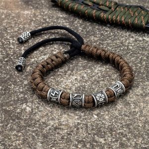 Bracelet Viking Tress&eacute; pour Homme