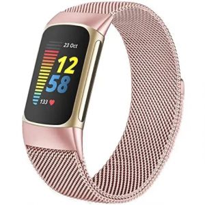 Bracelet pour Montre Fitbit Charge 3 Charge 4 Charge 5