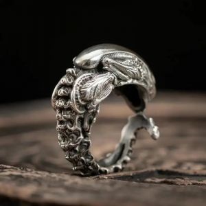 Bague Tête de Mort Crâne