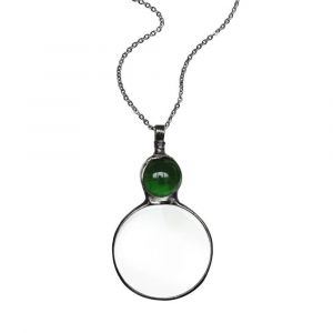 Collier Loupe Grossissante