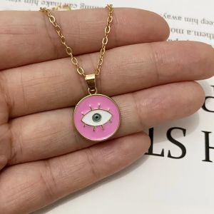 Collier Pendentif Nazar Boncuk