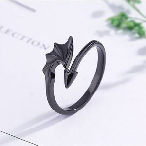 Bague Dragon Argent Homme Femme