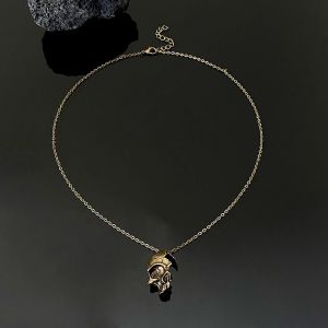 Collier avec Pendentif Crâne Tête de Mort