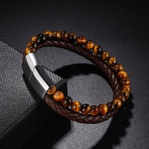 Bracelet Pierre Oeil de Tigre