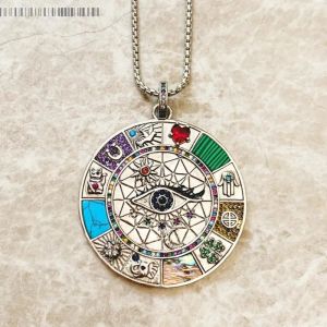 Pendentif Talisman Porte-Bonheur - Exception&reg;