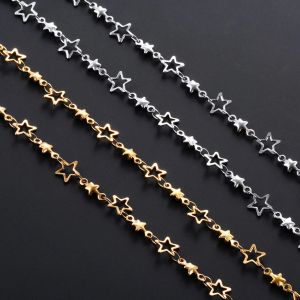 Collier avec Pendentif Etoile Astrologie pour Homme ou Femme