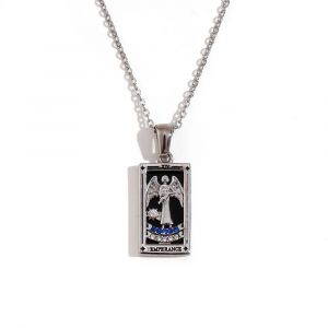Collier avec Pendentif Tarot