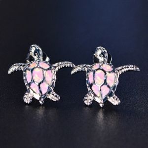 Boucle d'Oreille Tortue de Mer