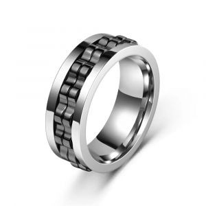 Bague Rotative Anti-Stress pour Homme