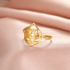 Bague Fleur de Lotus