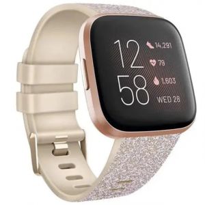 Bracelet Paillettes pour Montre Fitbit Versa 1 Versa 2