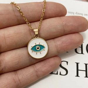 Collier Pendentif Nazar Boncuk