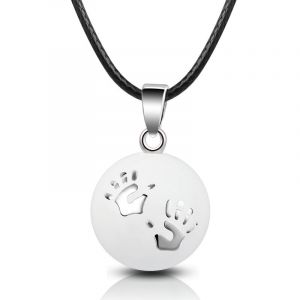 Collier Pendentif Femme Enceinte Bola de Grossesse