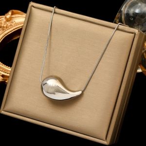 Collier Pendentif Goutte d'Eau