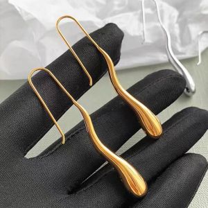 El&eacute;gantes Boucles d'Oreilles Pendantes Fine Goutte d'Eau