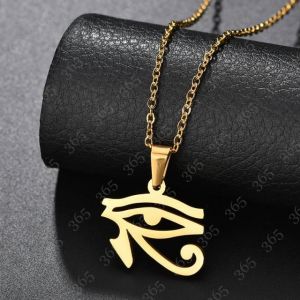 Collier Egypte Oeil Oudjat Horus